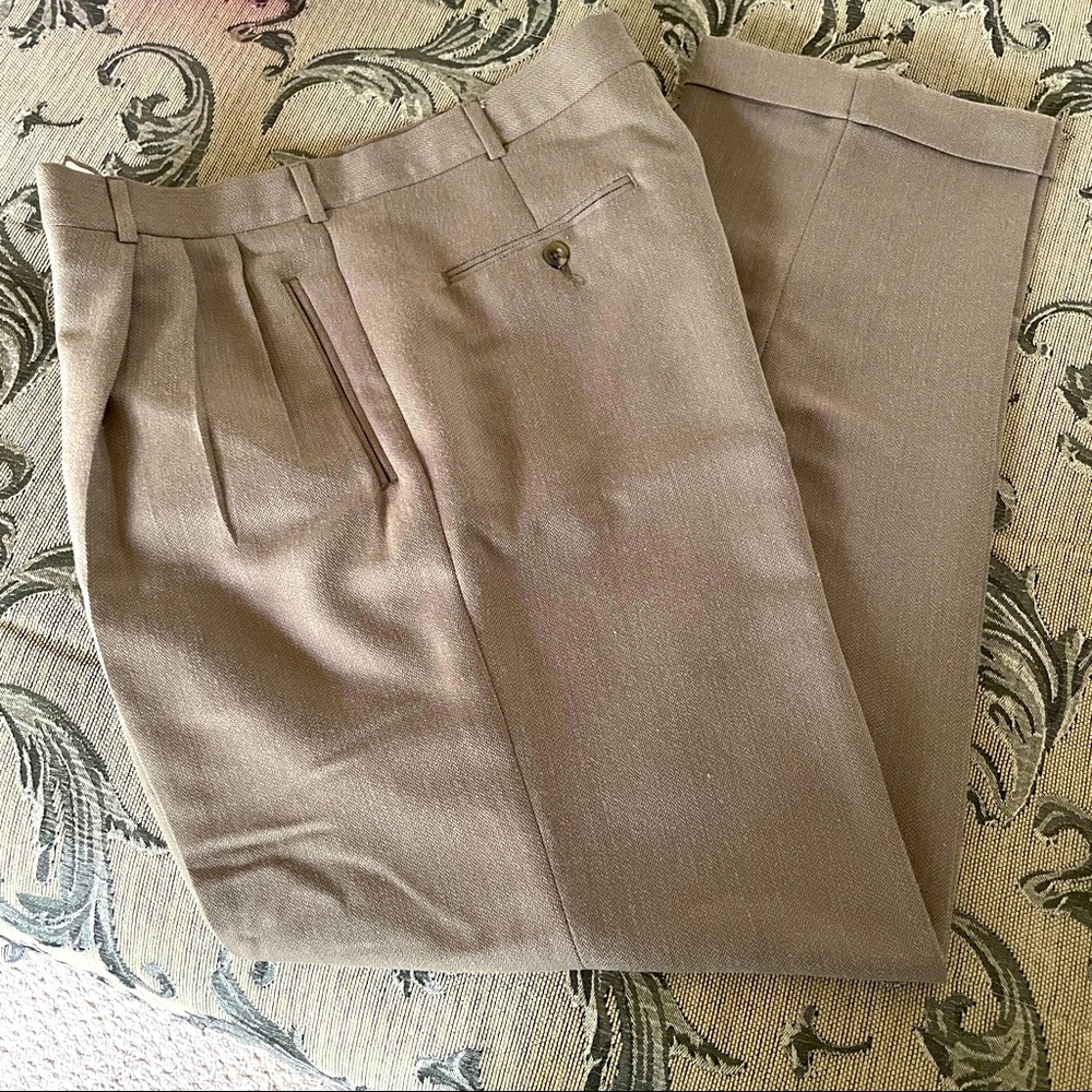 NWT Perry Ellis Portfolio Men’s Dress Pants Beige